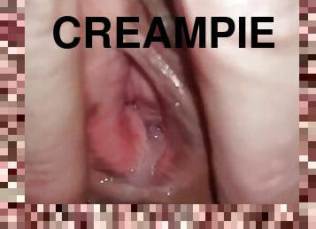 gammel, orgasme, milf, creampie, kyssende, sperm, smuk, ældre, hanrej, ben