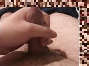 Cumming over myself