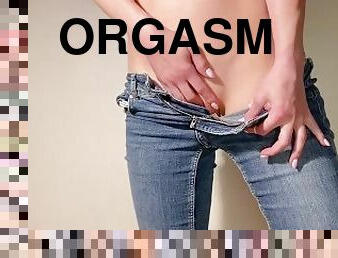 clitoris, batran, orgasm, pasarica, chilotei, sperma, stramta, mai-batran, perfect, jeans