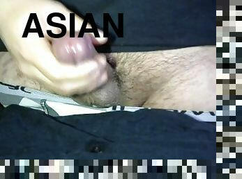 asiatisk, onani, compilation, cum, webkamera, stram, alene, pikk