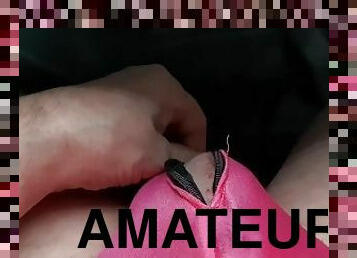 masturbation, amateur, allemand, solo, sous-vêtements