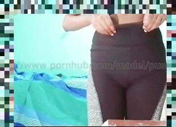 Sri Lankan GYM girl virtual sex with couch