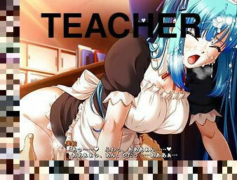Female Teacher 4  Dirty Teacher  Mesu Kyoushi 4.Kegasareta Kyoudan. Miyu Scene 6 Part 2 English subtitles