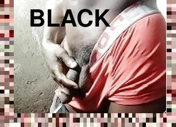 pisser, public, gay, black, toilette, africaine