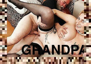 storatuttar, pappa, extrem, gammal, gravid, fitta-pussy, amatör, avsugning, milf, hardcore