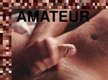 masturbation, amateur, ejaculation-sur-le-corps, énorme-bite, gay, secousses, sperme, fétiche, solo, bisexuels