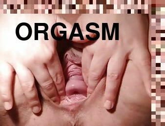 klitoris, orgasme, squirt, amatør, leke, pov, cum, fetisj, alene