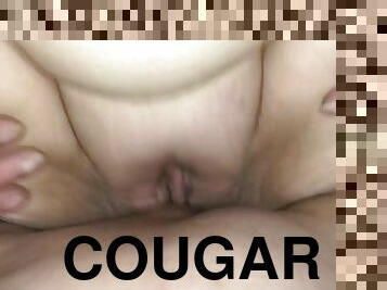 amateur, mature, milf, point-de-vue, patron, cougar