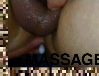 Prostate massage cum and masturbate big cock