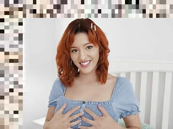 Hot Redhead Keely Rose Titties Bounce While Getting Fucked