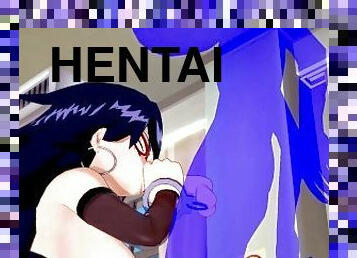 gros-nichons, amateur, fellation, japonais, ejaculation-interne, hentai, 3d