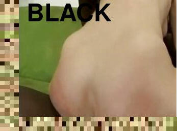 88 bitch from paris destoyed by XXL black cock bareback