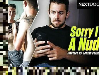 NextDoorStudios - Accidental Text To Straight Guy Jock Leads To Curiousity, Blown N Drills