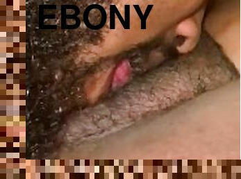 SUPER CREAMY EBONY BBW???? GUSHING A BBC ????DAMN RICH???? PART 1