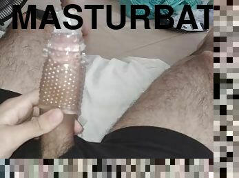 gigantisk, masturbation, monster, cumshot, leksak, juckande, sprut, dansar, björn, kuk