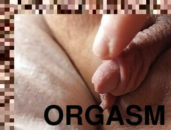 klitoris, feit, fisting, svær, onani, orgasme, pussy, amatør, cumshot, handjob