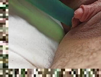 clitoris, grasa, imens-huge, masturbare-masturbation, orgasm, pasarica, jucarie, bbw, futai, solo