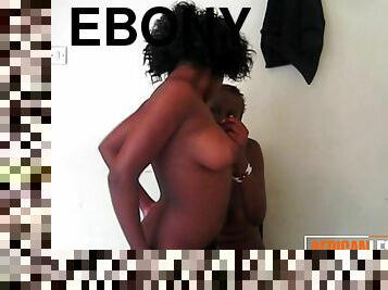 culo, negra-ebony, lesbiana, con-los-dedos, bonita, africano