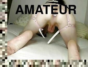 masturbação, amador, anal, chupanços, brinquedo, punheta, dildo, rabo, chupando