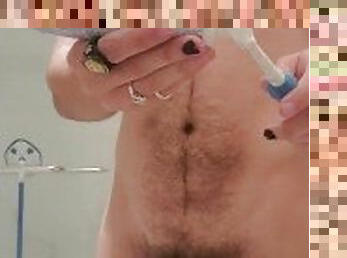 Dante Drackis - Brushing Teeth Nude - 01/02/2022