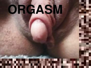 klitors, resna, milzīgs, masturbācija-masturbation, orgasms, vāverīte, masāža, bbw, sarausties, kinky