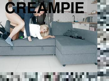 røv, udendørs, amatør, anal, kæmpestor-pik, milf, deepthroat, creampie, strømper, blond