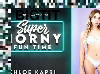 Khloe Kapri in Khloe Kapri - Super Horny Fun Time