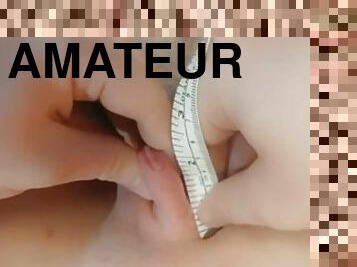 clitóris, masturbação, cona-pussy, amador, adolescente, punheta, massagem