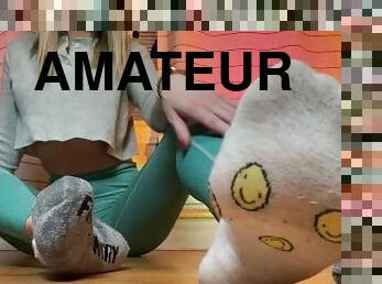 amateur, pieds, sale, point-de-vue, fétiche