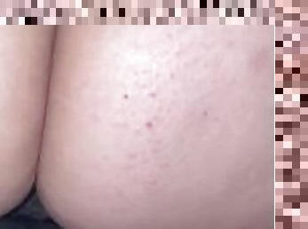 cul, gros-nichons, amateur, énorme-bite, black, belle-femme-ronde, webcam, chevauchement, bite