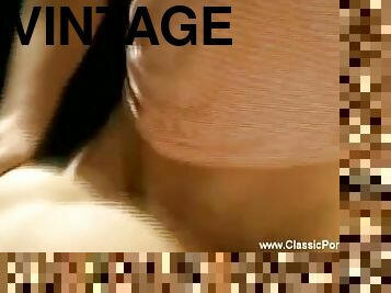 Vintage MILF Riding A Big Cock From 1982 Making Fun