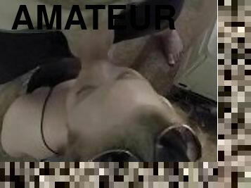 cul, gros-nichons, amateur, énorme-bite, milf, maison, maman, rousse, point-de-vue, petite-amie