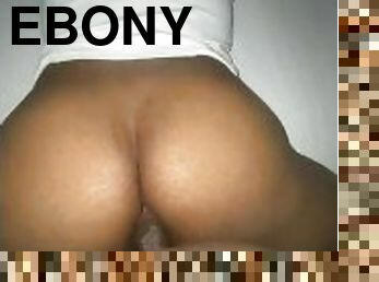 Ebony anal