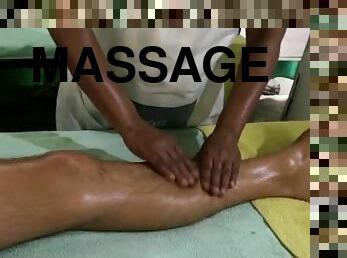 tiro-ao-alvo, massagem, tai, fantasia, belíssimo, rabo, erotico