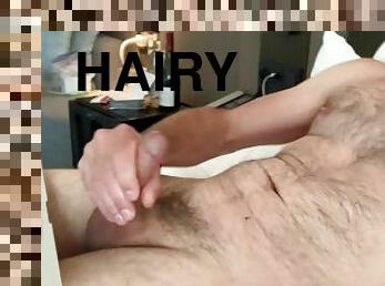 Naked hotel room masturbating and cumming