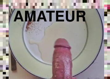 énorme, public, amateur, ejaculation-sur-le-corps, énorme-bite, ados, maison, branlette, massage, solo