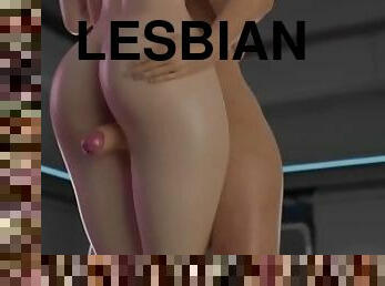 Tracer fucking D.Va in Ass and CUM inside