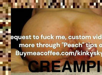 Self Fuck Creampie Compilation ???????? Check description!