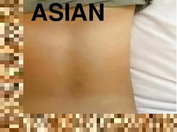 asiatique, amateur, anal, ados, salope, point-de-vue, bout-a-bout, petite, chinoise, putain