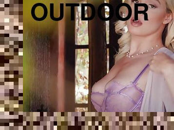 Meg Cyria in Woodland Retreat - PlayboyPlus