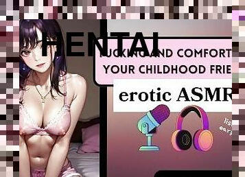 asiatisk, japansk, knullande, anime, hentai, söt-sweet, söt, oskyldig, erotisk