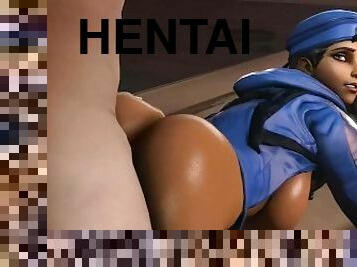 gros-nichons, levrette, anal, babes, fellation, pute, anime, hentai, 3d, seins