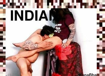 World Famous Indian Mona Bhabhi Pussy Licked And Fucked Hard