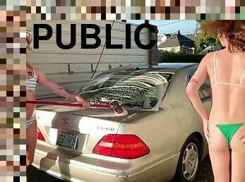 público, amador, lésbicas, transsexual-tranny, carro, fetiche, biquini