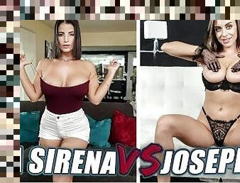 BANGBROS - Battle Of The GOATs: La Sirena 69 VS Josephine Jackson