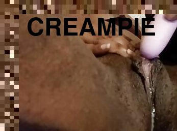 Fat clit, creamy insides