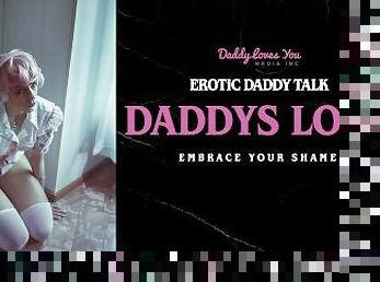 Daddy Talk: Stepdad shoves his wet hot love inside you