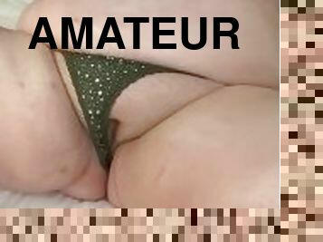 gros-nichons, chatte-pussy, amateur, jouet, bdsm, belle-femme-ronde, coquine, fétiche, bondage, humide