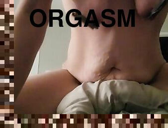 orgasm, amatör, ensam