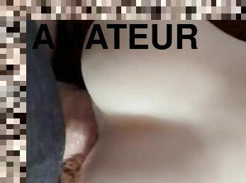 masturbation, chatte-pussy, amateur, jouet, point-de-vue, première-fois, solo, virgin, bite